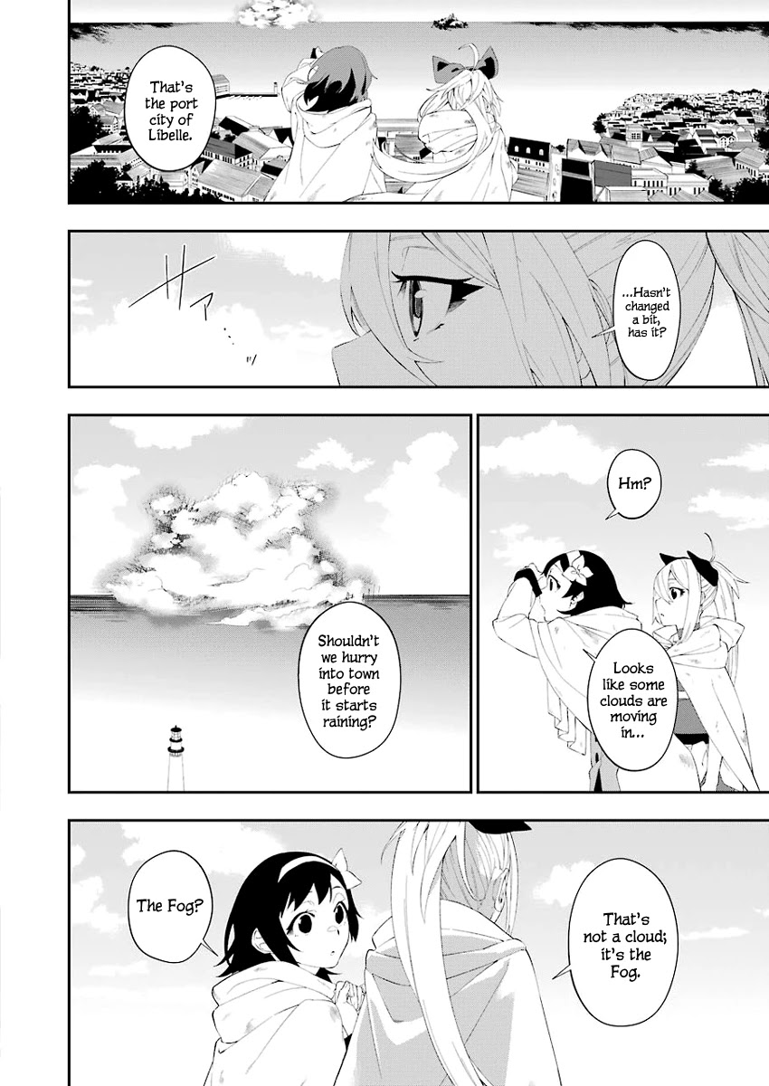 Shokei Shoujo no Ikirumichi Chapter 18 page 6 - Chapter 18: City of Fog