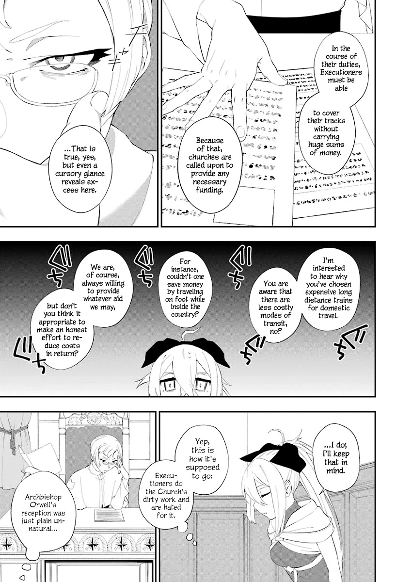 Shokei Shoujo no Ikirumichi Chapter 18 page 9 - Chapter 18: City of Fog