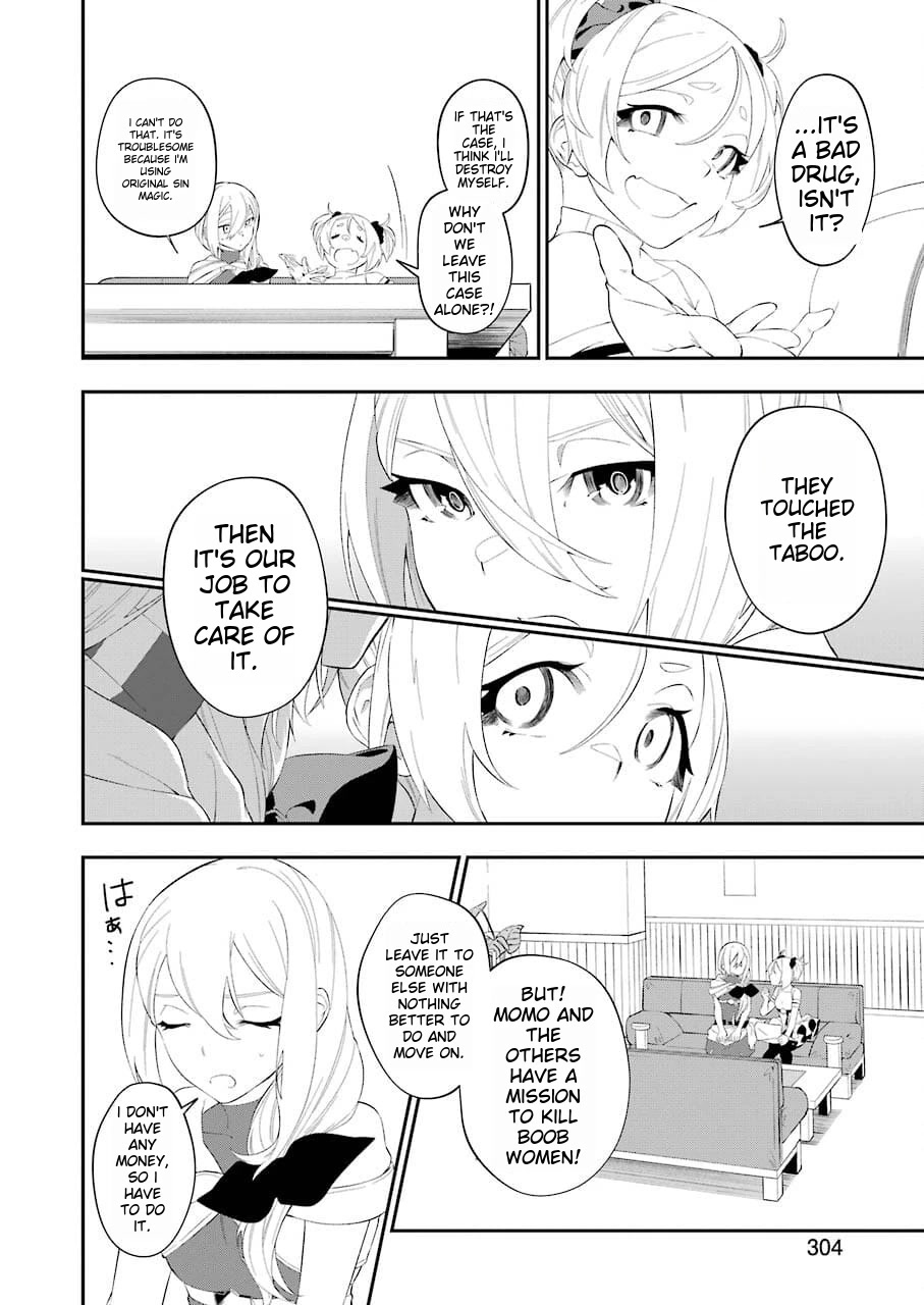 Shokei Shoujo no Ikirumichi Chapter 19 page 10 - Chapter 19