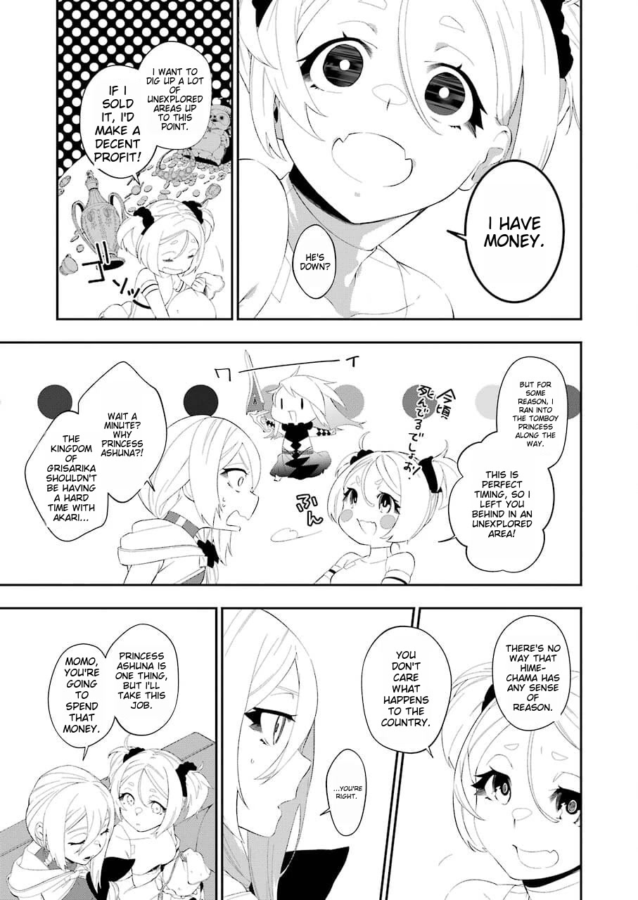 Shokei Shoujo no Ikirumichi Chapter 19 page 11 - Chapter 19