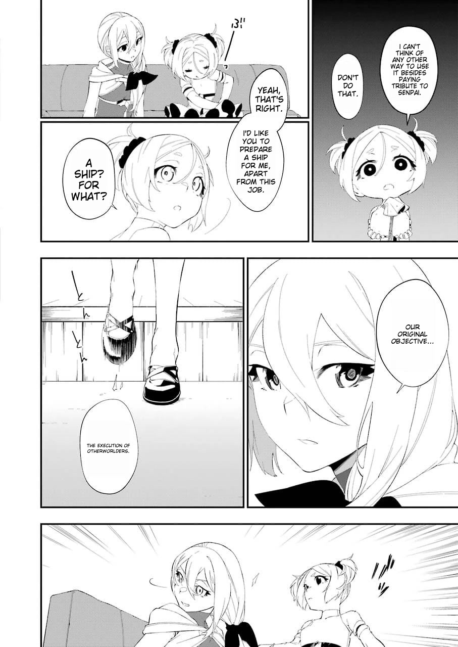 Shokei Shoujo no Ikirumichi Chapter 19 page 12 - Chapter 19