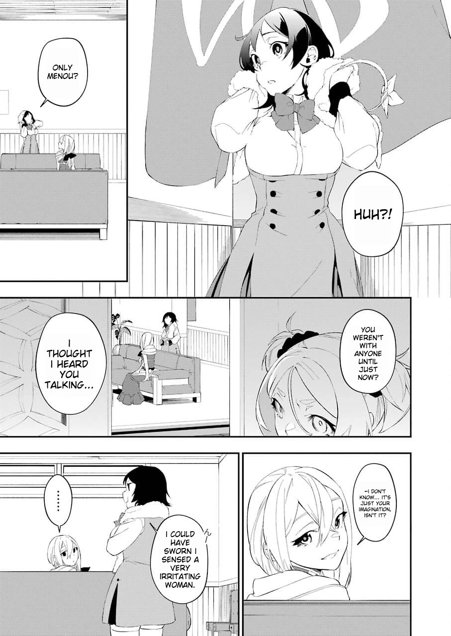 Shokei Shoujo no Ikirumichi Chapter 19 page 13 - Chapter 19