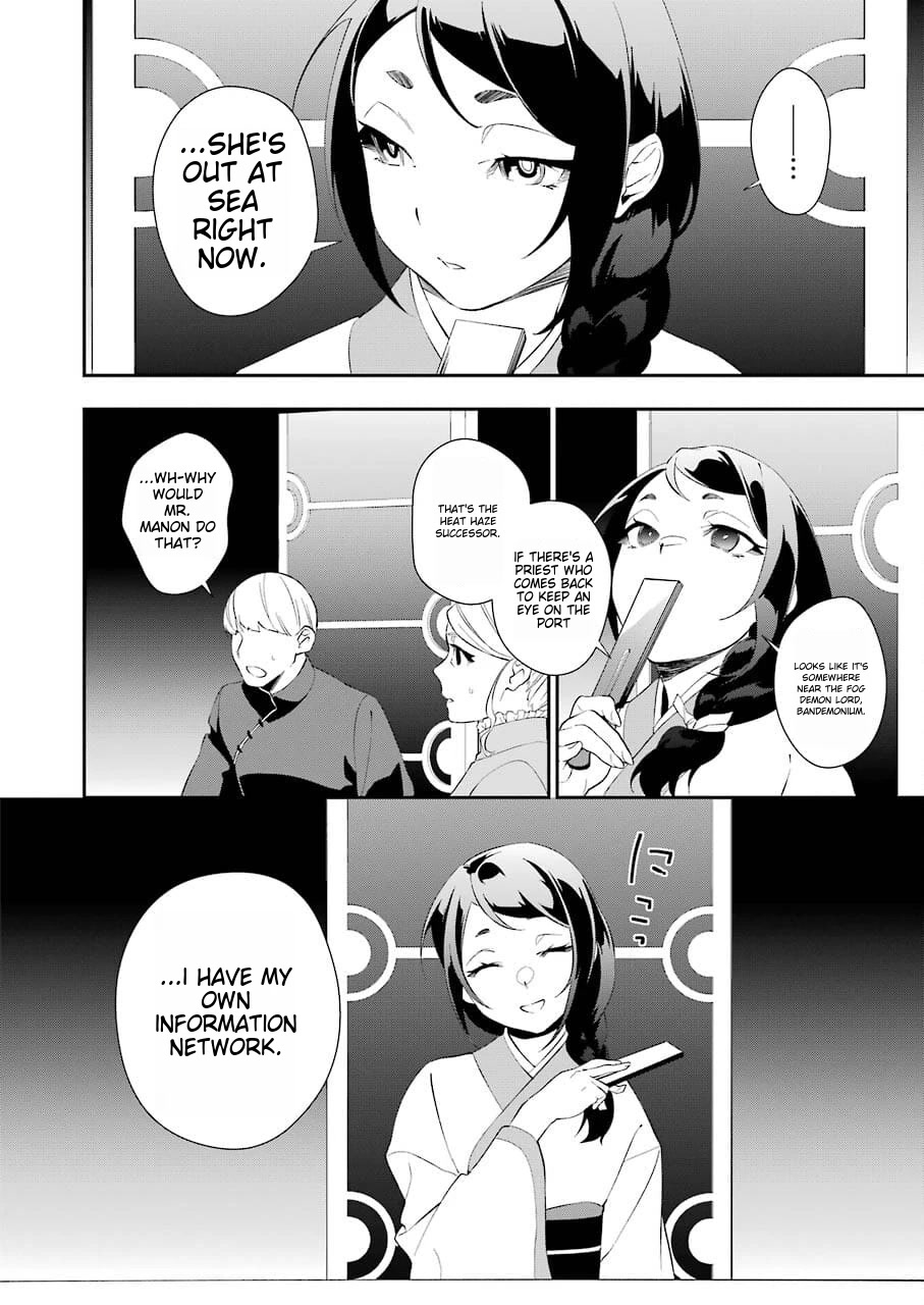 Shokei Shoujo no Ikirumichi Chapter 19 page 20 - Chapter 19