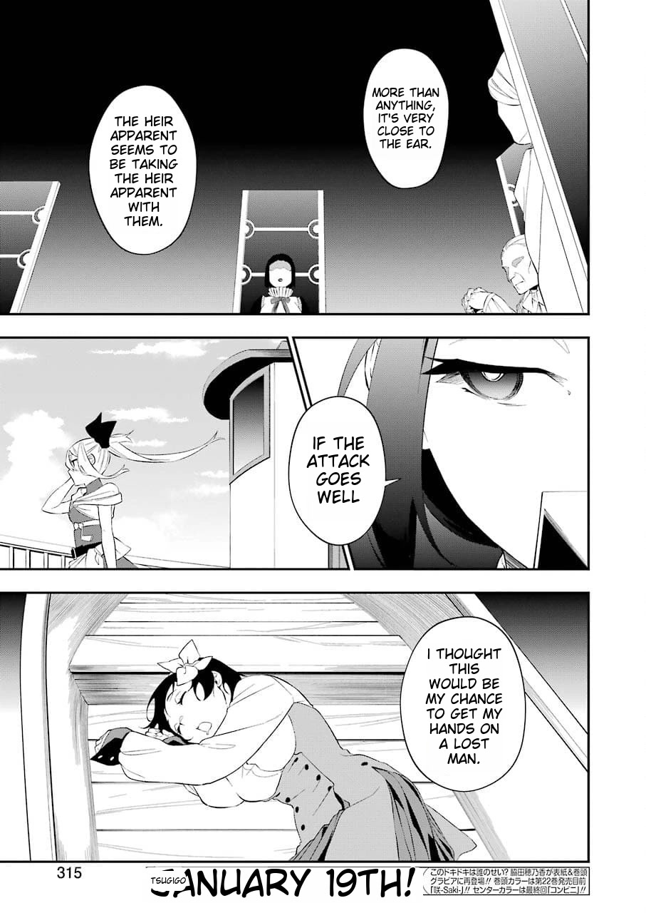 Shokei Shoujo no Ikirumichi Chapter 19 page 21 - Chapter 19