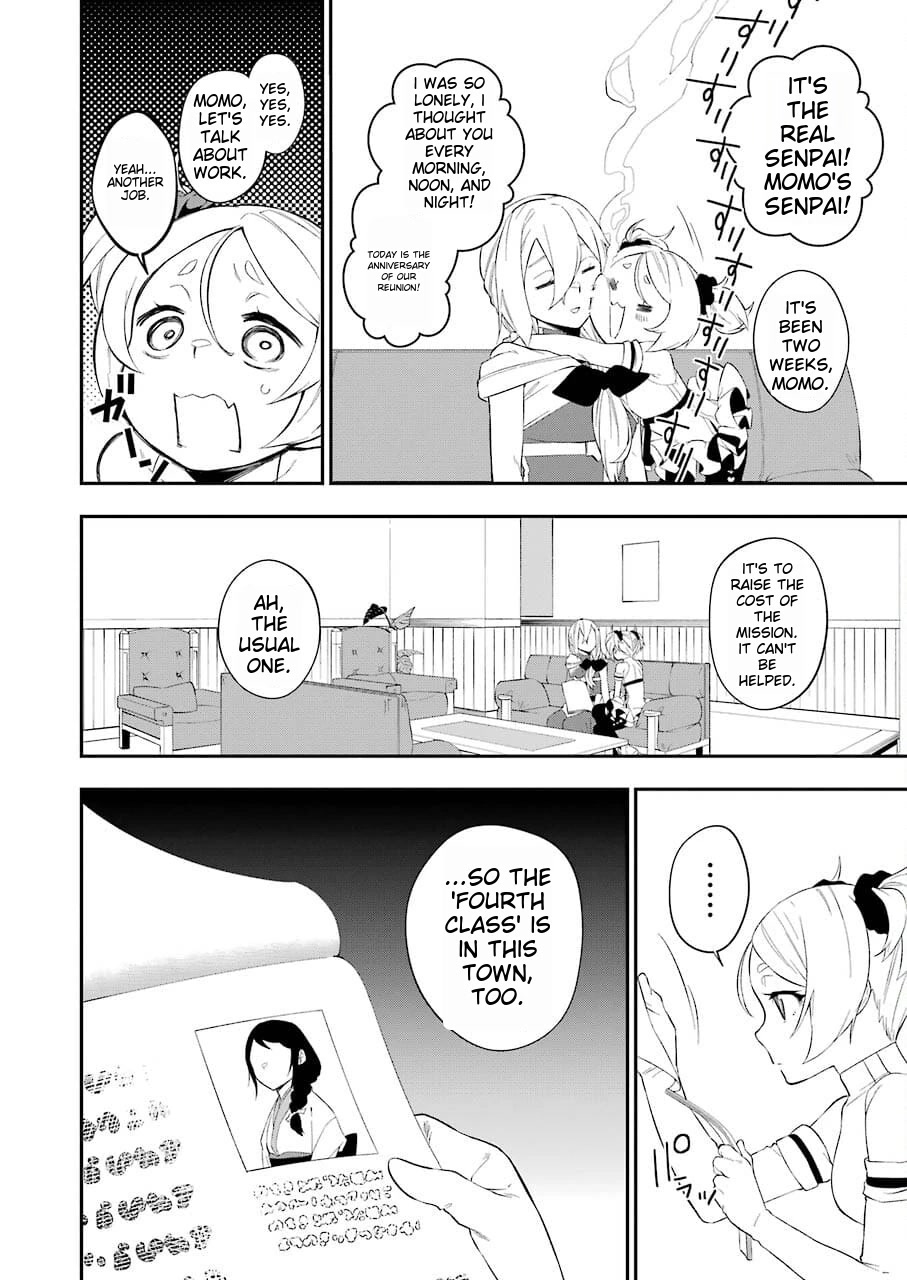 Shokei Shoujo no Ikirumichi Chapter 19 page 8 - Chapter 19