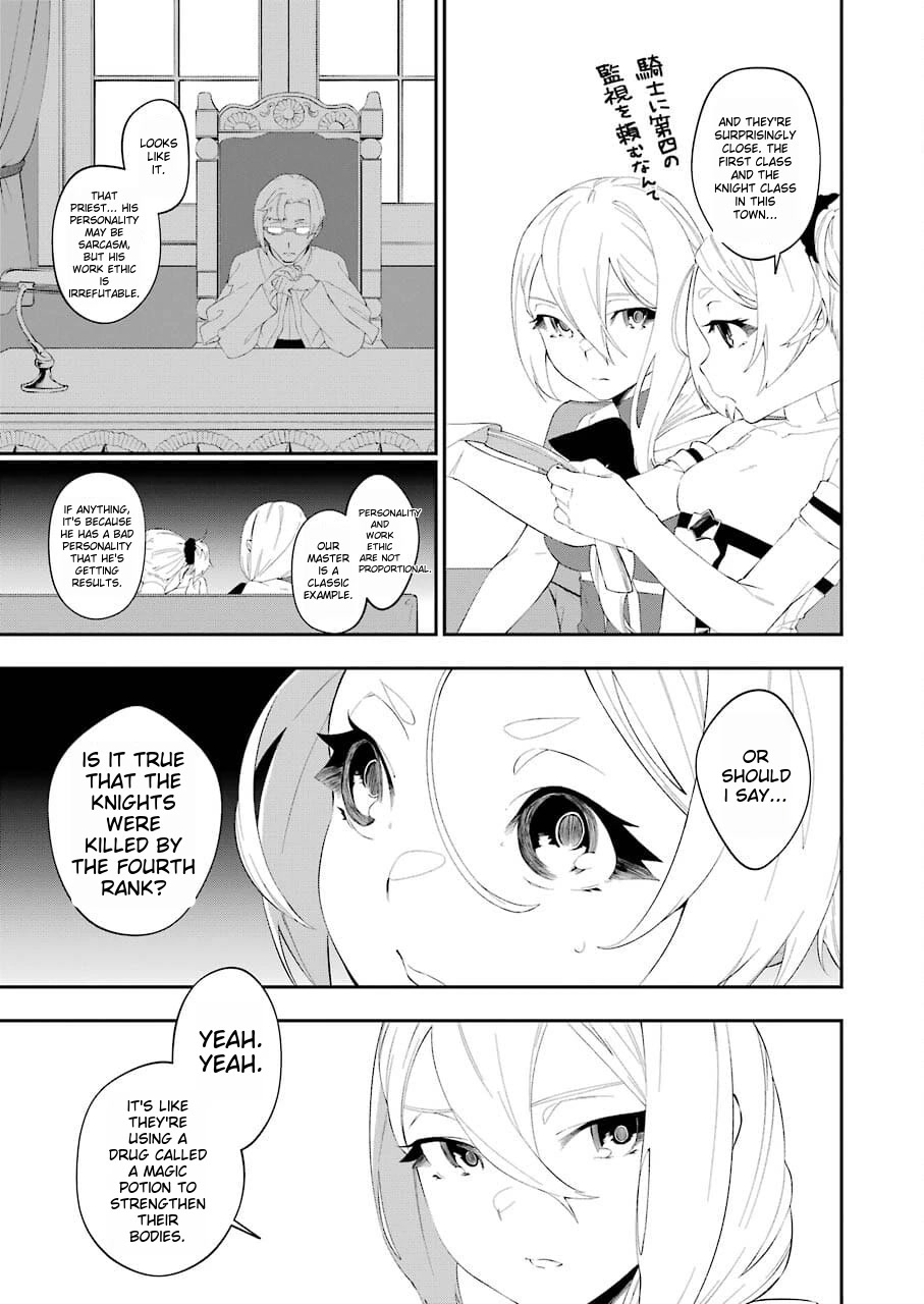 Shokei Shoujo no Ikirumichi Chapter 19 page 9 - Chapter 19
