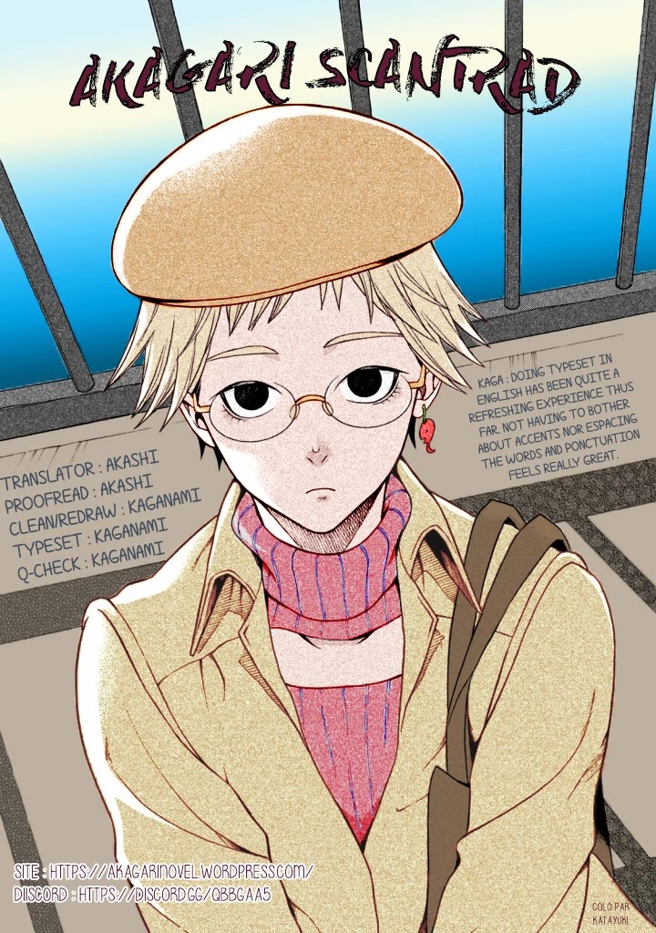 Shokei Shoujo no Ikirumichi Chapter 2 page 1 - Chapter 2