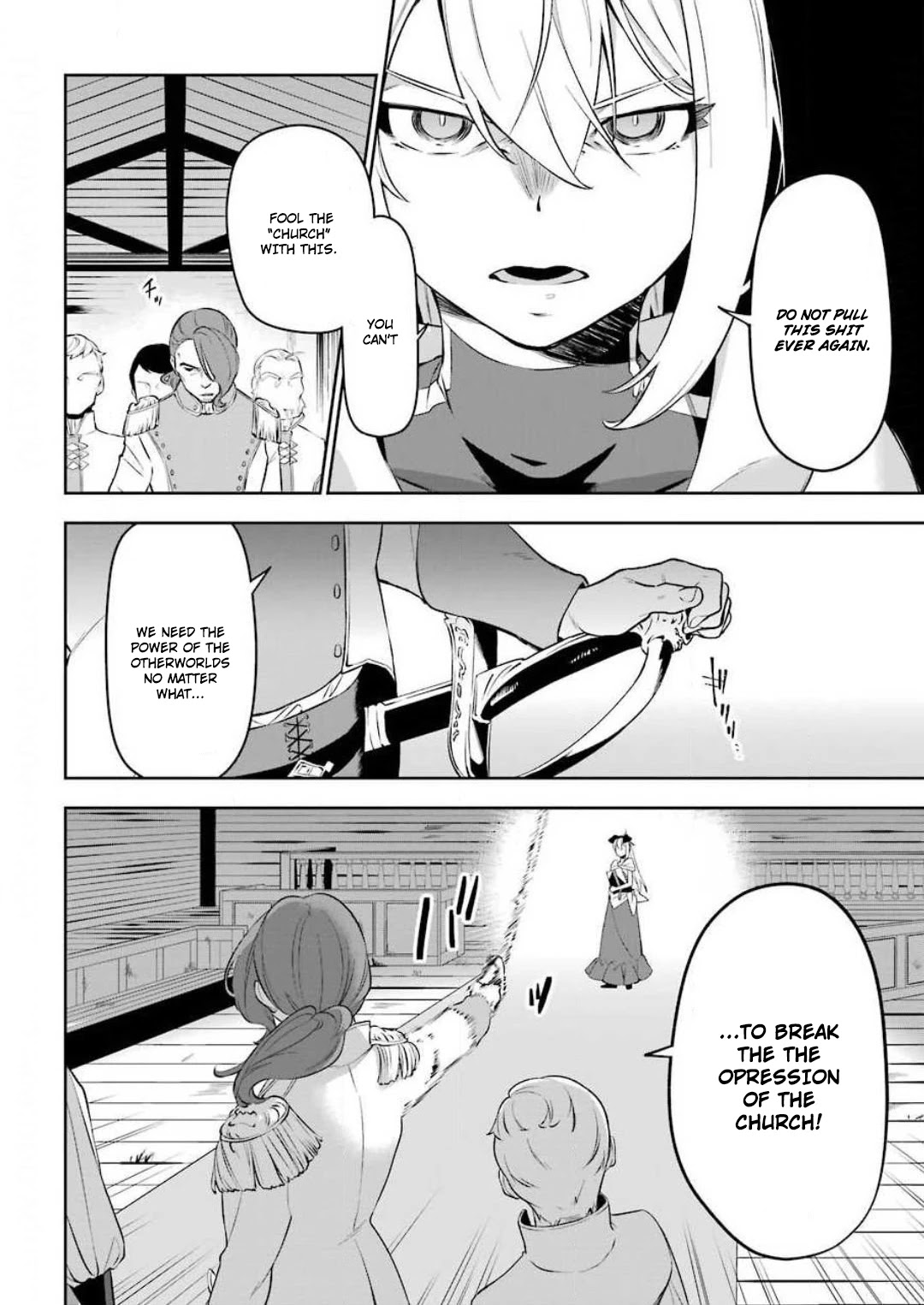 Shokei Shoujo no Ikirumichi Chapter 2 page 10 - Chapter 2