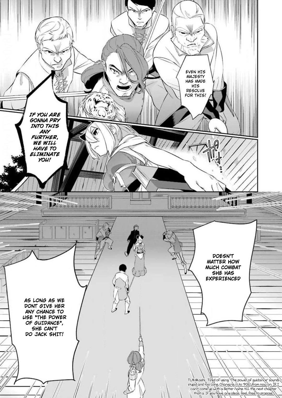 Shokei Shoujo no Ikirumichi Chapter 2 page 11 - Chapter 2