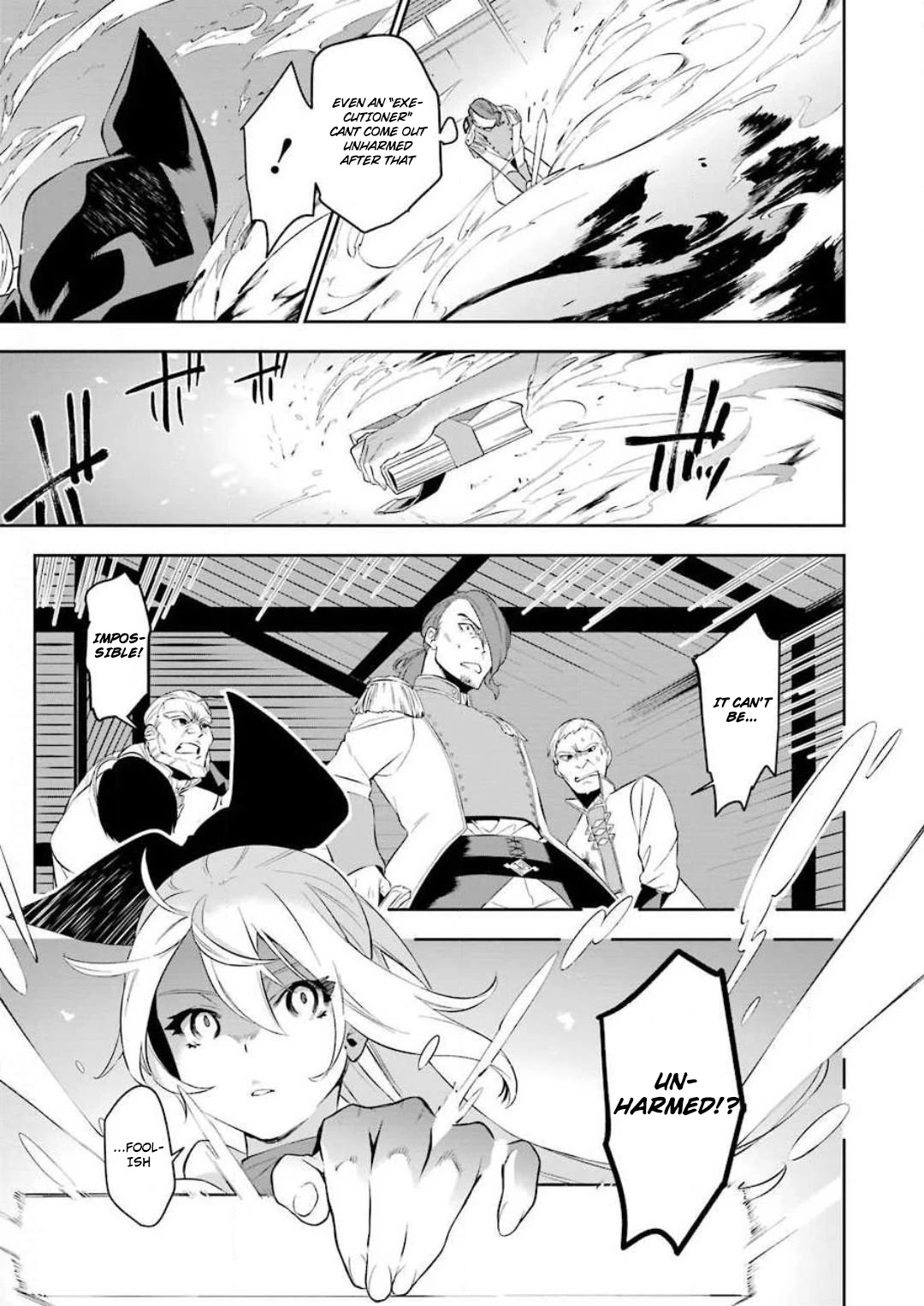 Shokei Shoujo no Ikirumichi Chapter 2 page 17 - Chapter 2