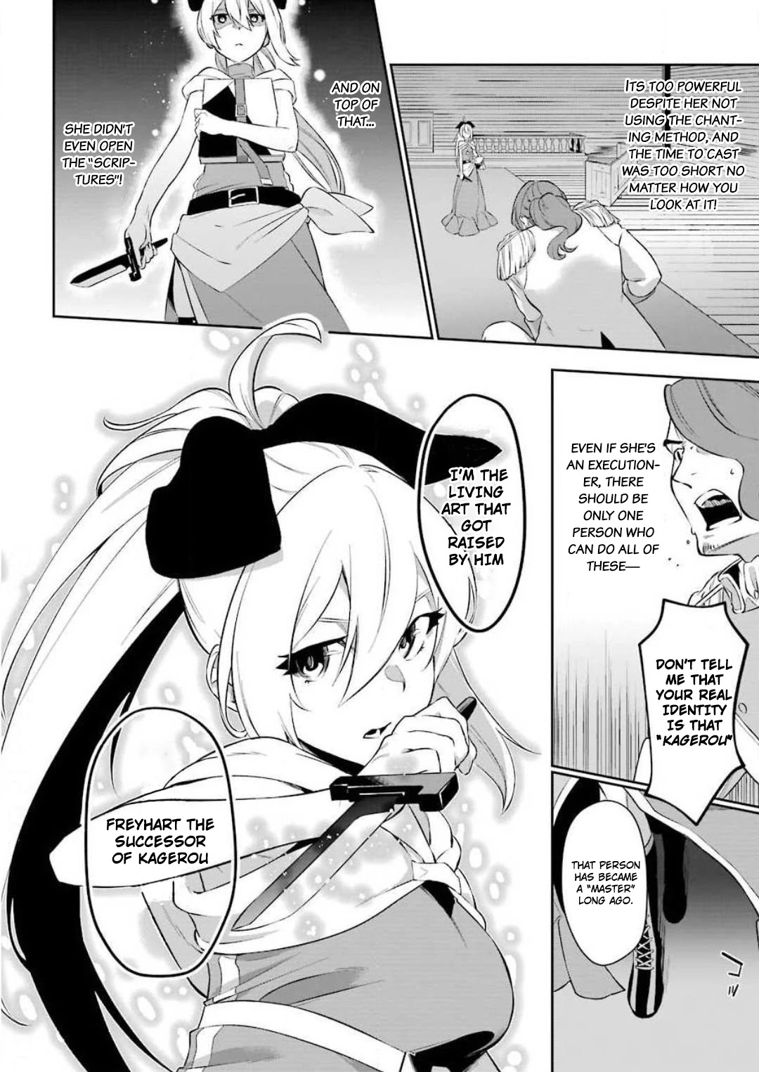 Shokei Shoujo no Ikirumichi Chapter 2 page 20 - Chapter 2