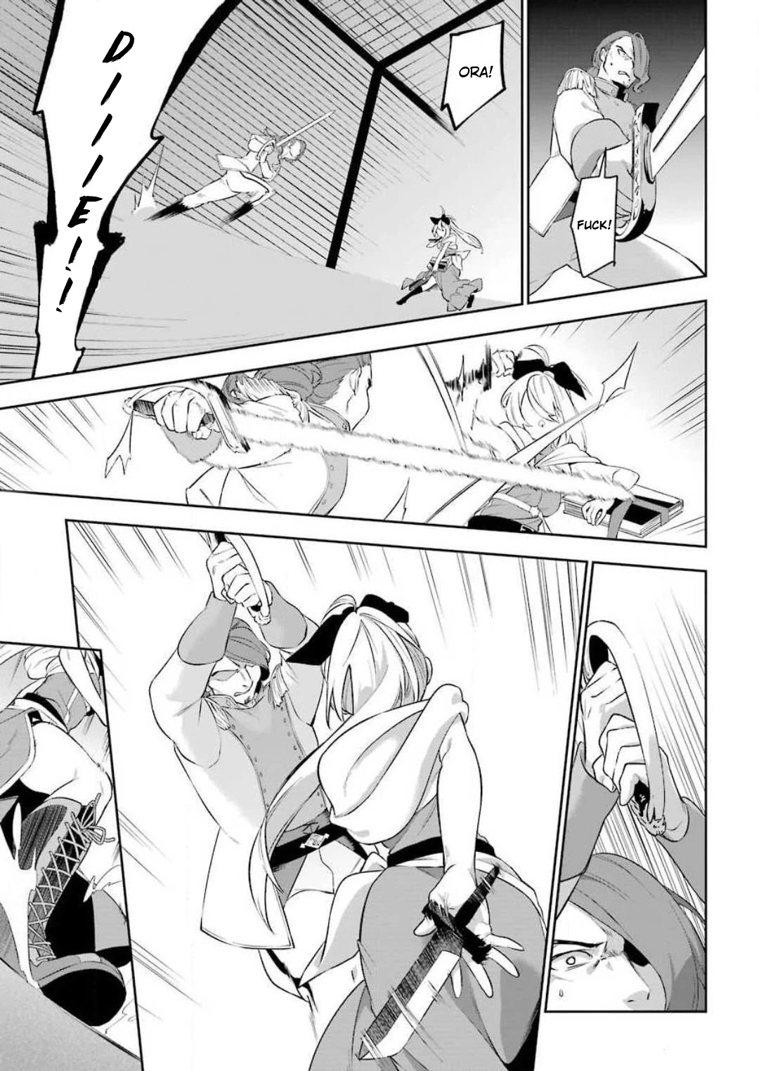 Shokei Shoujo no Ikirumichi Chapter 2 page 21 - Chapter 2