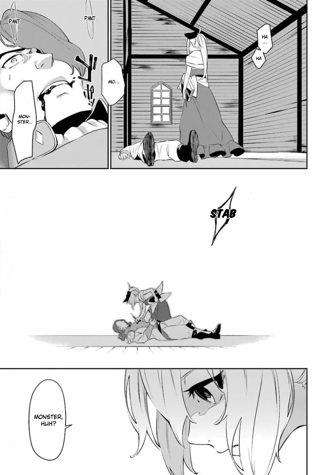Shokei Shoujo no Ikirumichi Chapter 2 page 23 - Chapter 2
