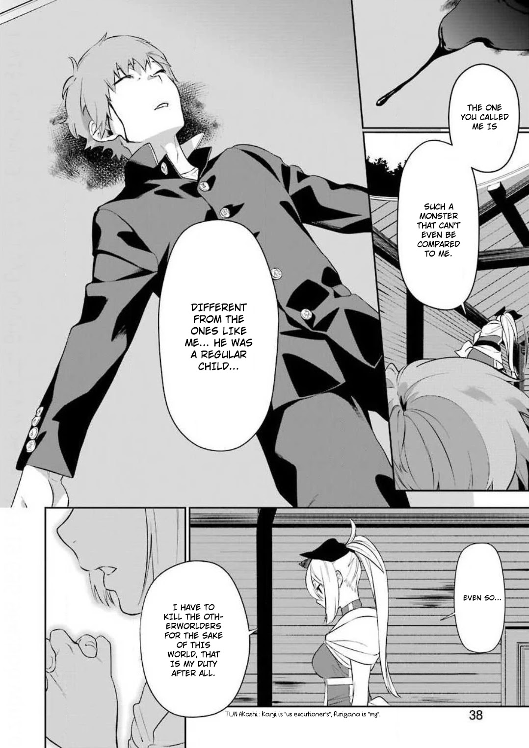 Shokei Shoujo no Ikirumichi Chapter 2 page 24 - Chapter 2