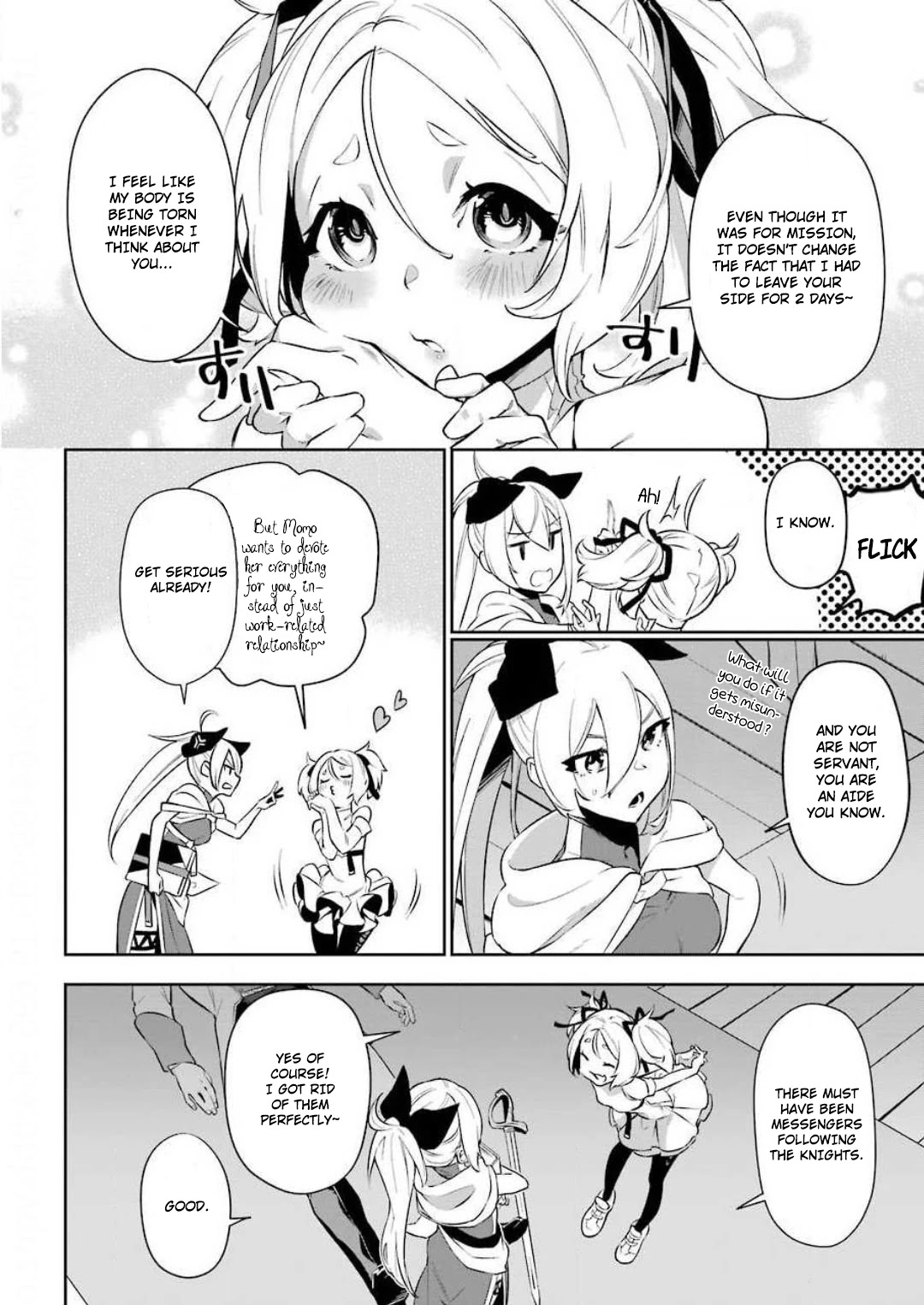 Shokei Shoujo no Ikirumichi Chapter 2 page 26 - Chapter 2