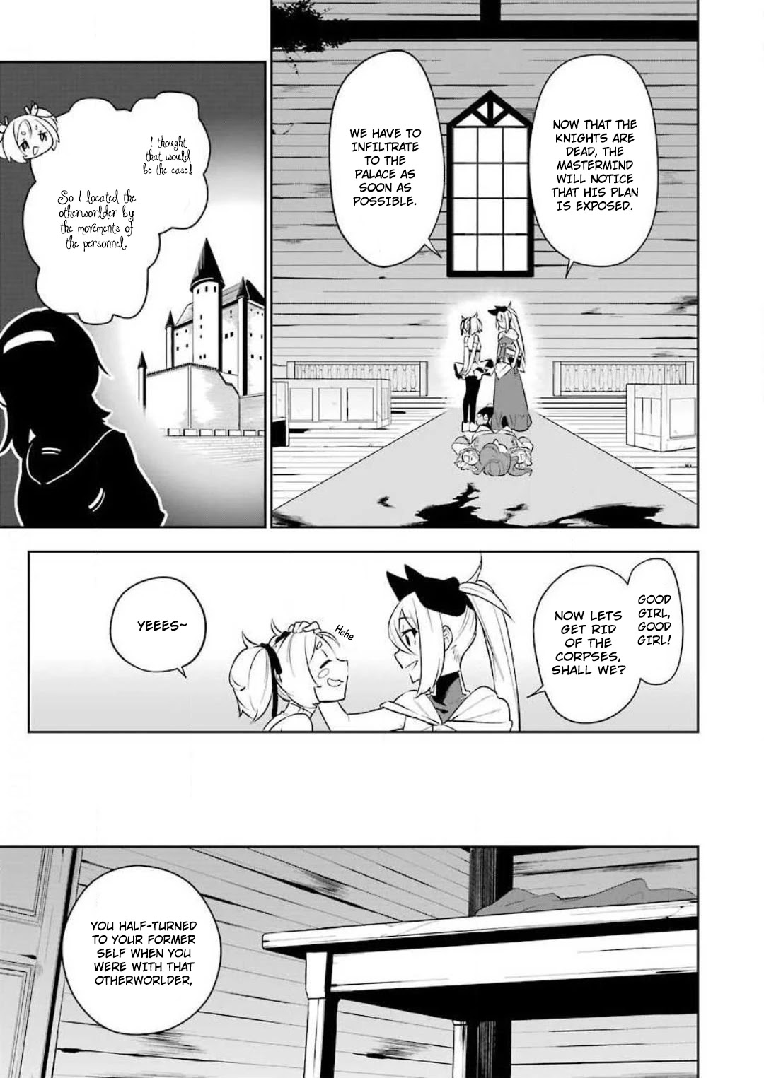 Shokei Shoujo no Ikirumichi Chapter 2 page 27 - Chapter 2