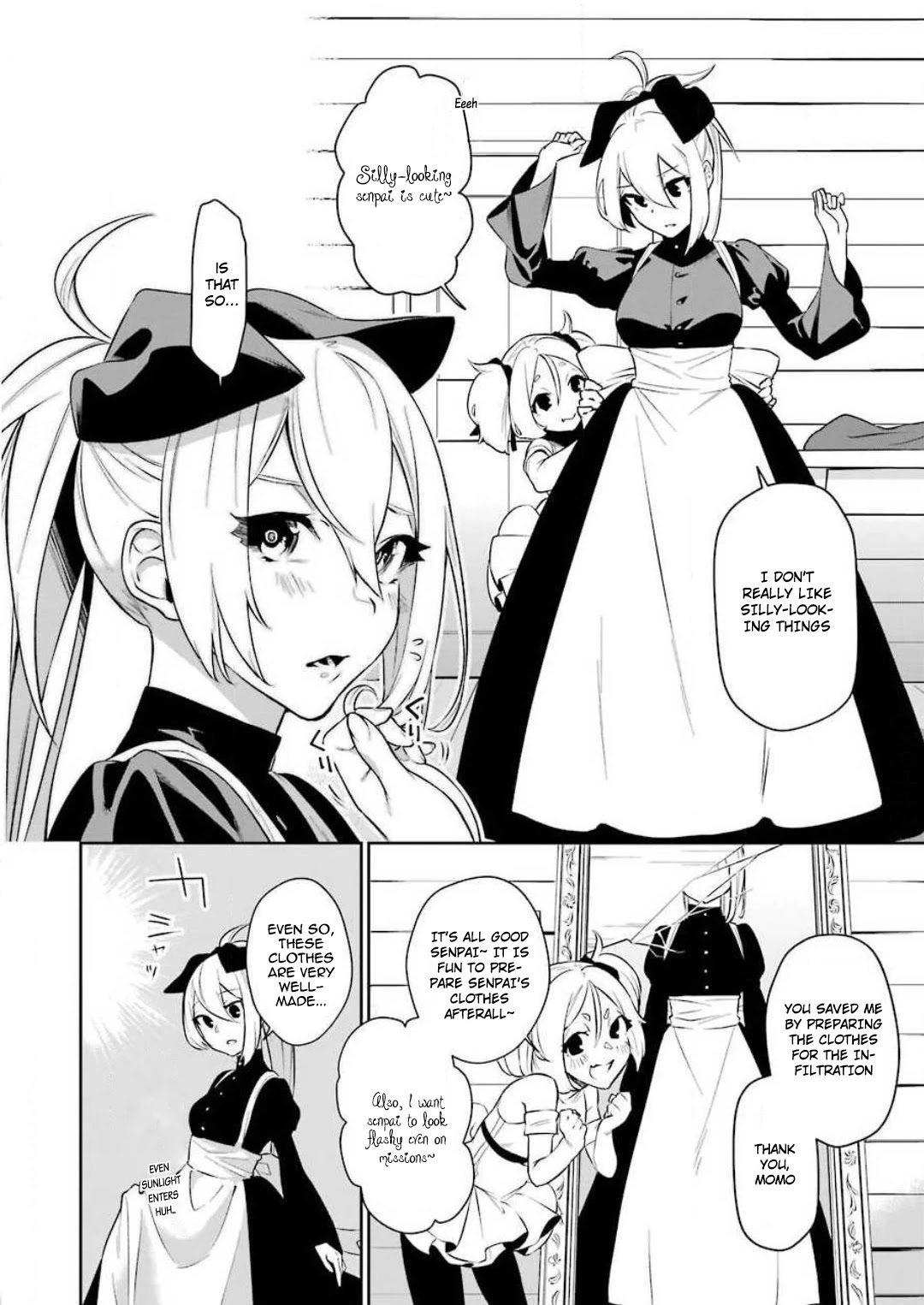 Shokei Shoujo no Ikirumichi Chapter 2 page 28 - Chapter 2