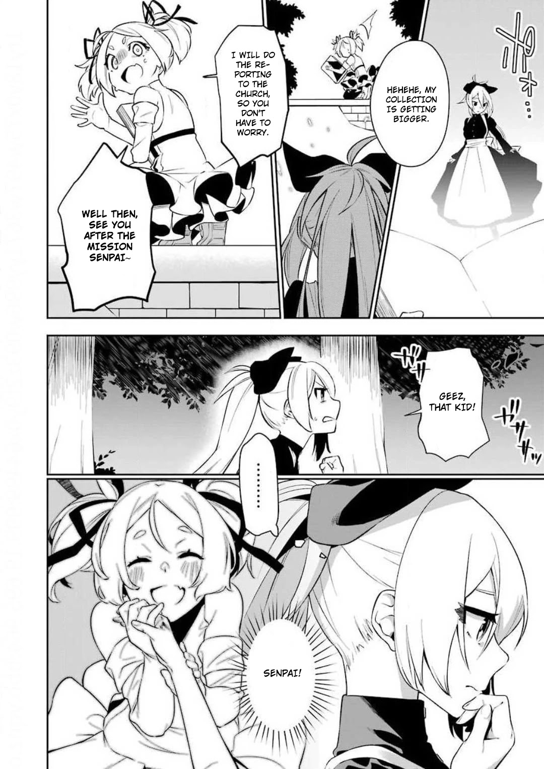 Shokei Shoujo no Ikirumichi Chapter 2 page 30 - Chapter 2