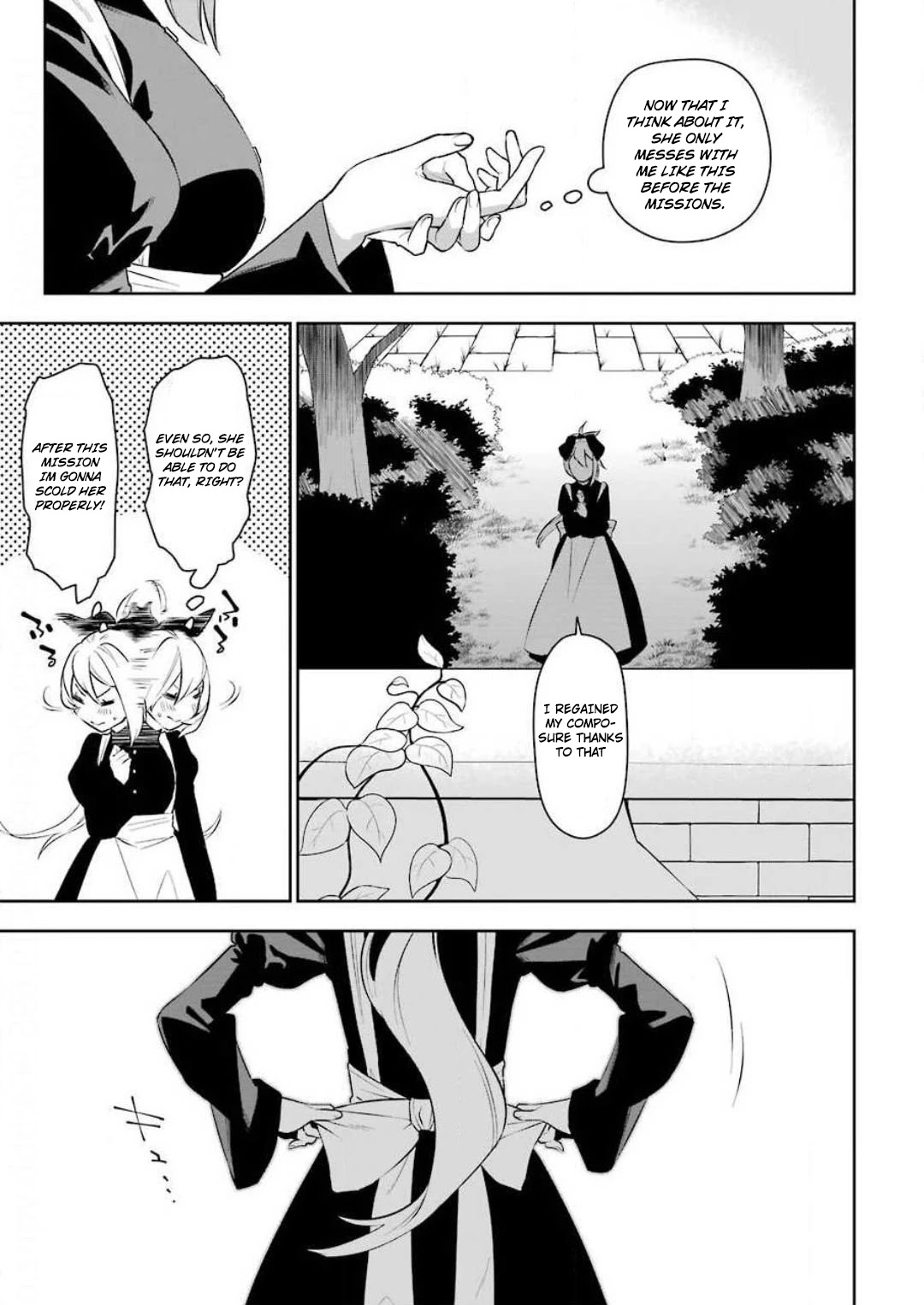 Shokei Shoujo no Ikirumichi Chapter 2 page 31 - Chapter 2