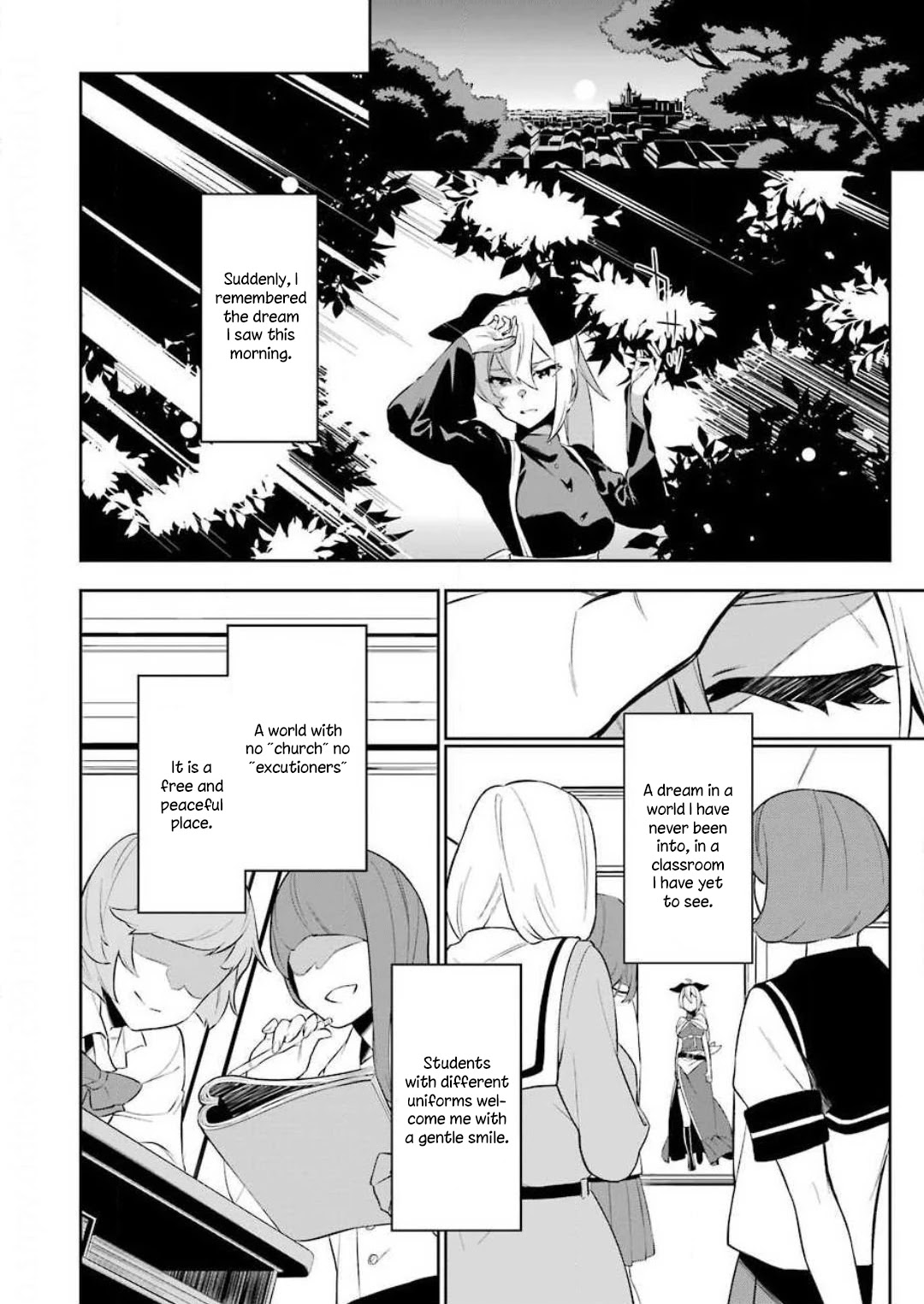 Shokei Shoujo no Ikirumichi Chapter 2 page 32 - Chapter 2