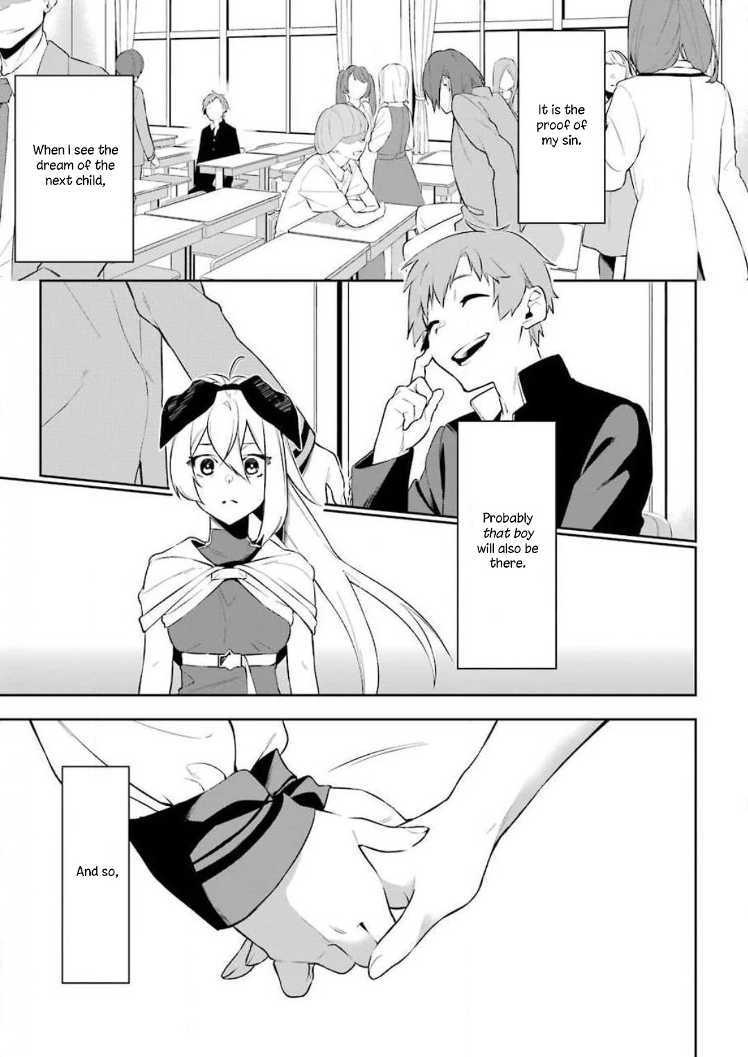Shokei Shoujo no Ikirumichi Chapter 2 page 33 - Chapter 2