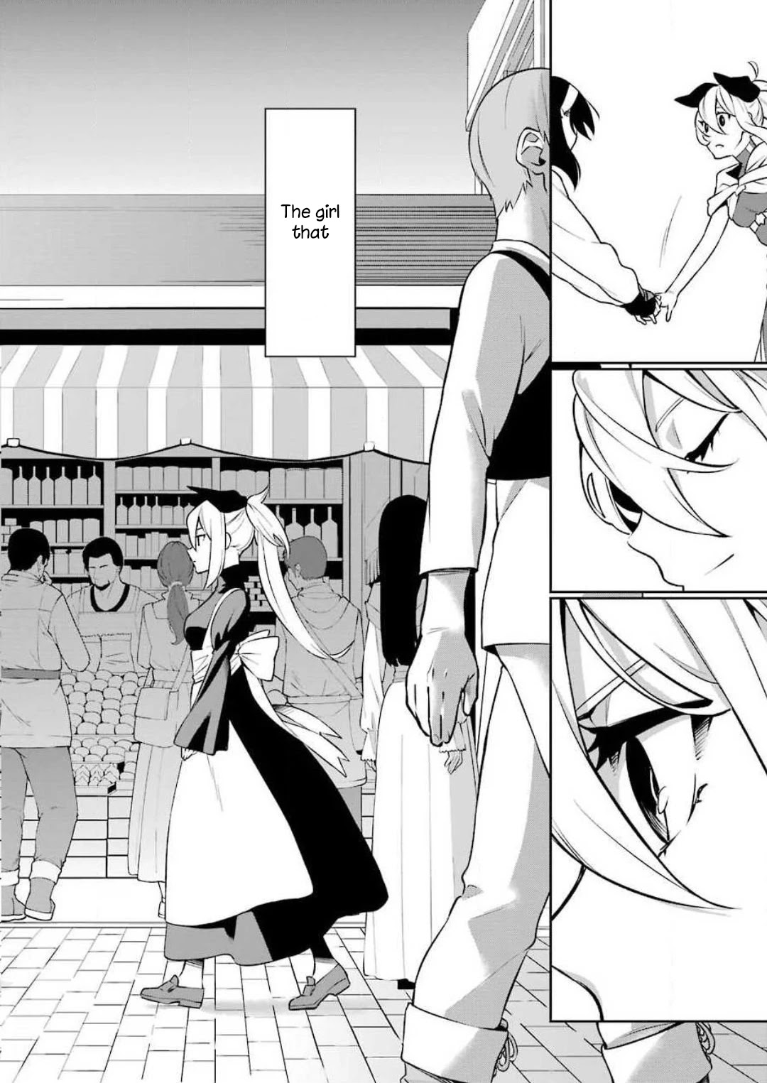 Shokei Shoujo no Ikirumichi Chapter 2 page 34 - Chapter 2