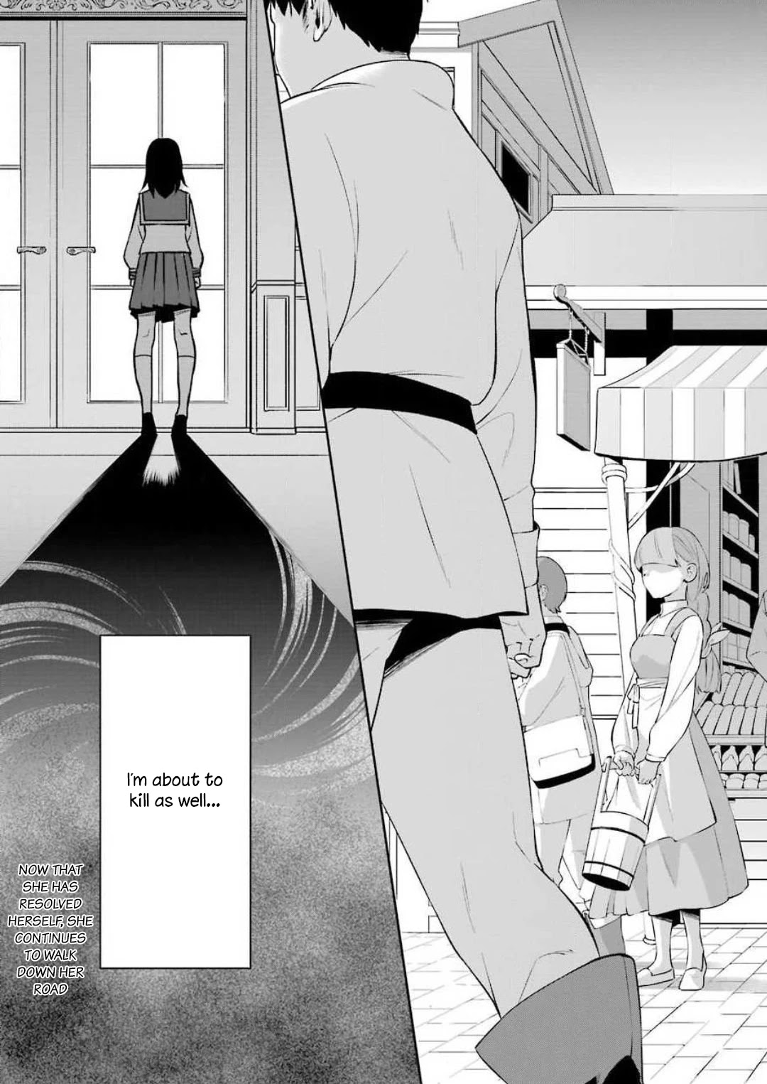 Shokei Shoujo no Ikirumichi Chapter 2 page 35 - Chapter 2