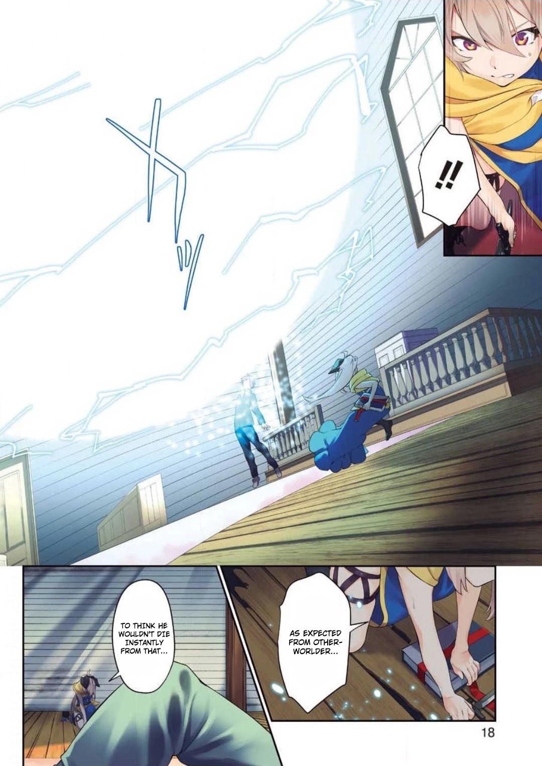 Shokei Shoujo no Ikirumichi Chapter 2 page 4 - Chapter 2