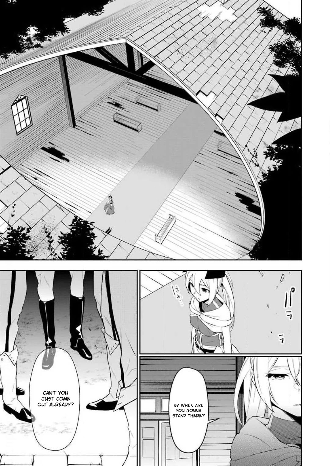 Shokei Shoujo no Ikirumichi Chapter 2 page 5 - Chapter 2