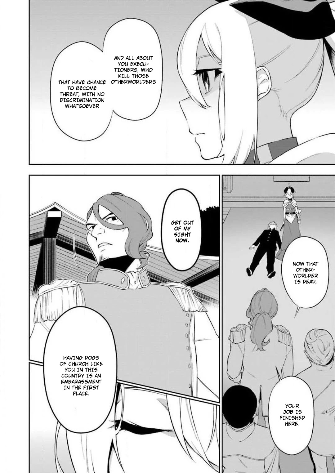 Shokei Shoujo no Ikirumichi Chapter 2 page 8 - Chapter 2