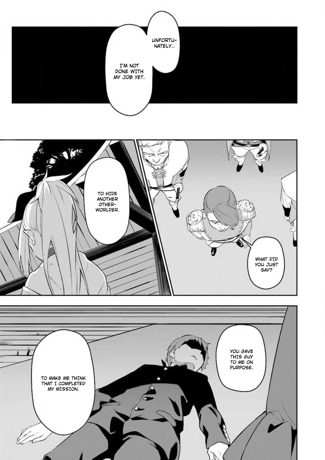 Shokei Shoujo no Ikirumichi Chapter 2 page 9 - Chapter 2