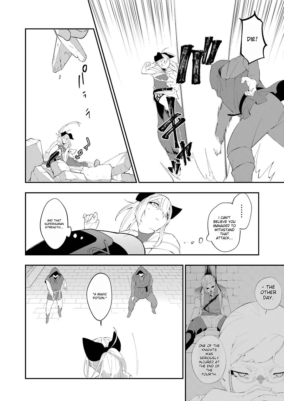 Shokei Shoujo no Ikirumichi Chapter 20 page 12 - Chapter 20