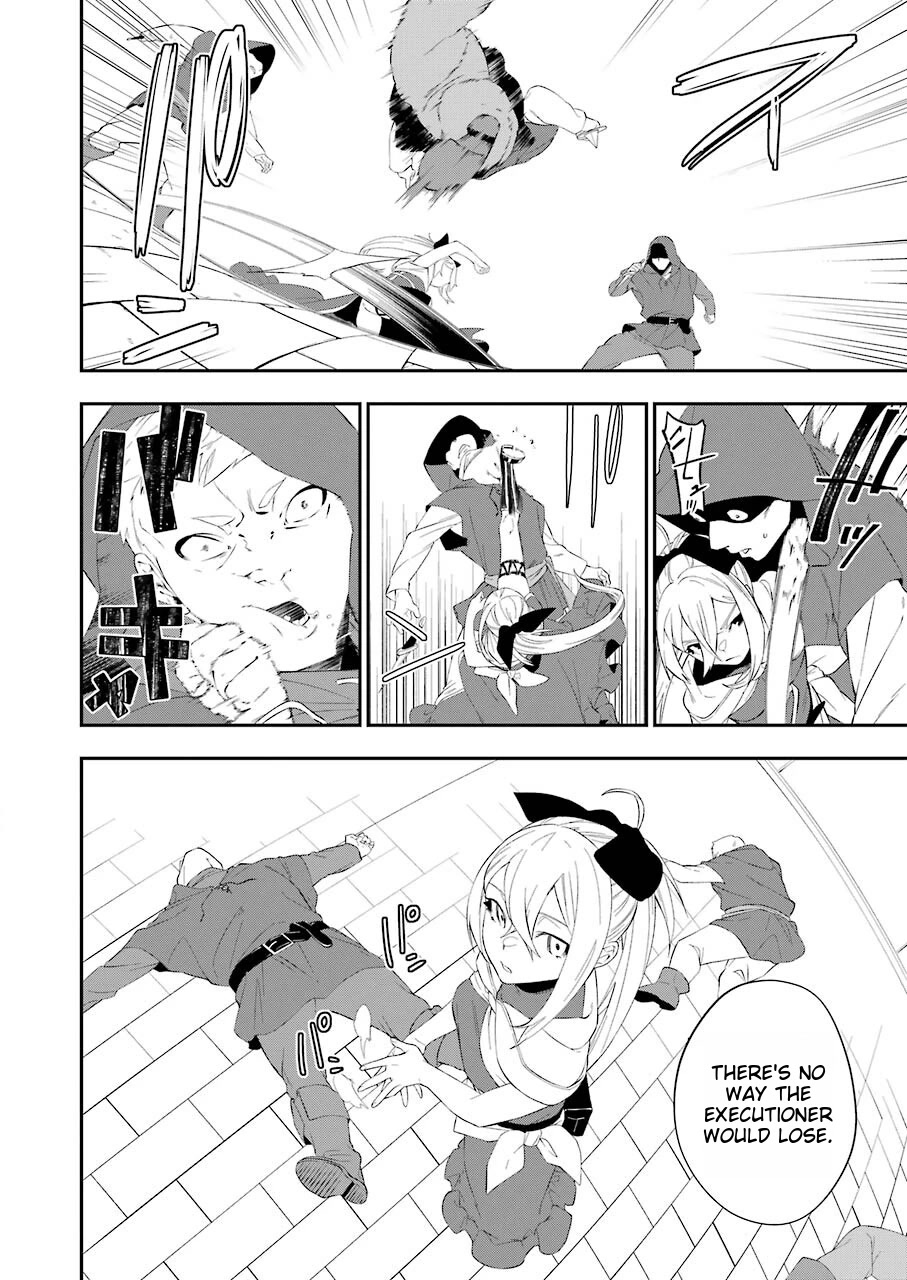 Shokei Shoujo no Ikirumichi Chapter 20 page 14 - Chapter 20