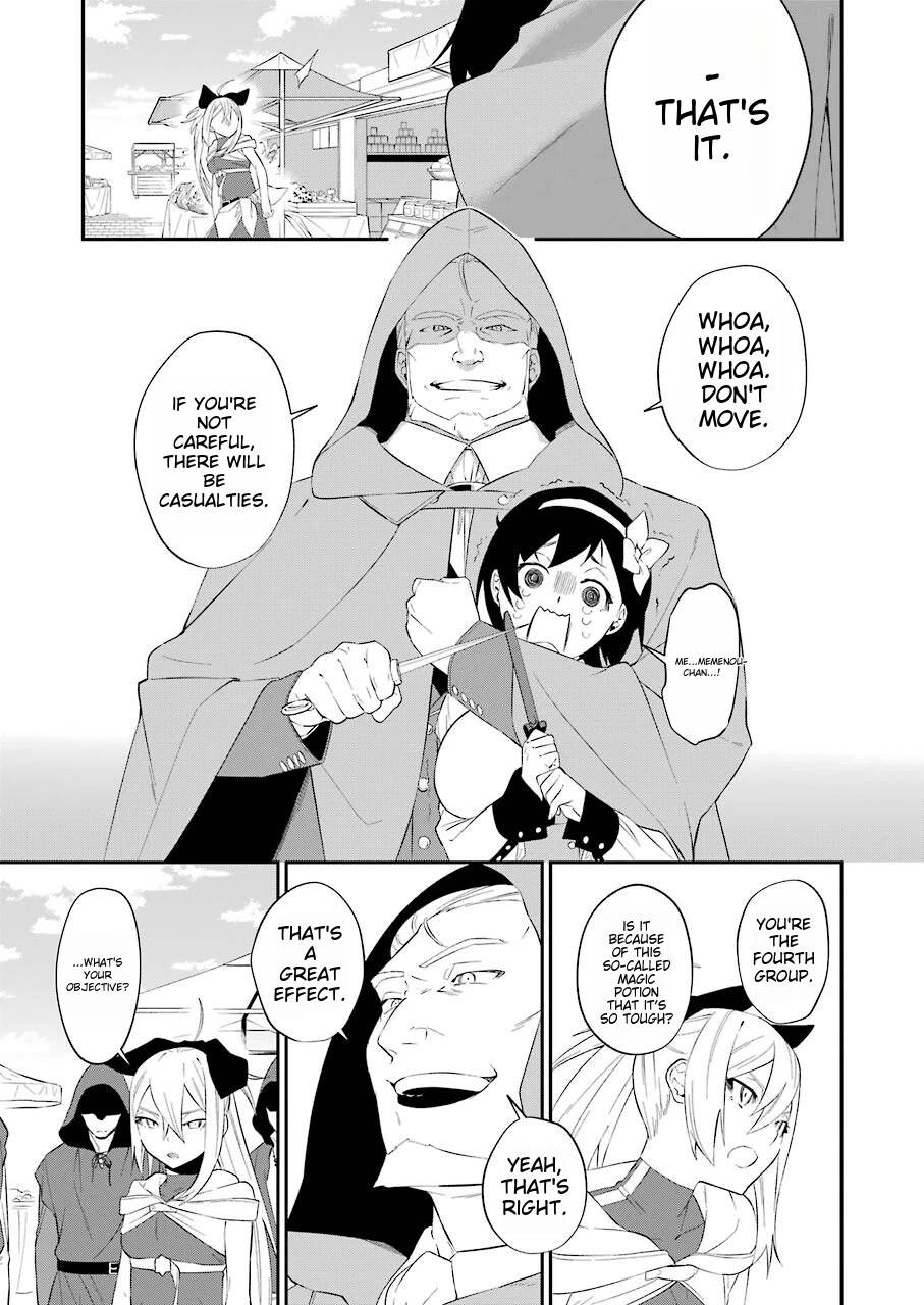 Shokei Shoujo no Ikirumichi Chapter 20 page 15 - Chapter 20