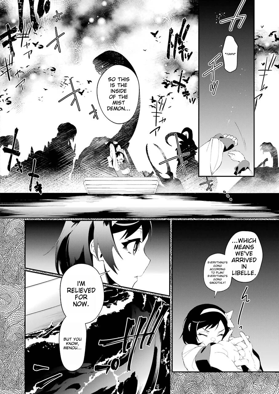 Shokei Shoujo no Ikirumichi Chapter 20 page 2 - Chapter 20
