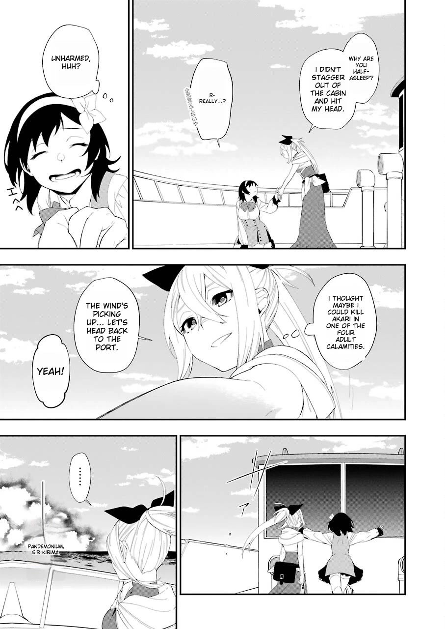 Shokei Shoujo no Ikirumichi Chapter 20 page 5 - Chapter 20