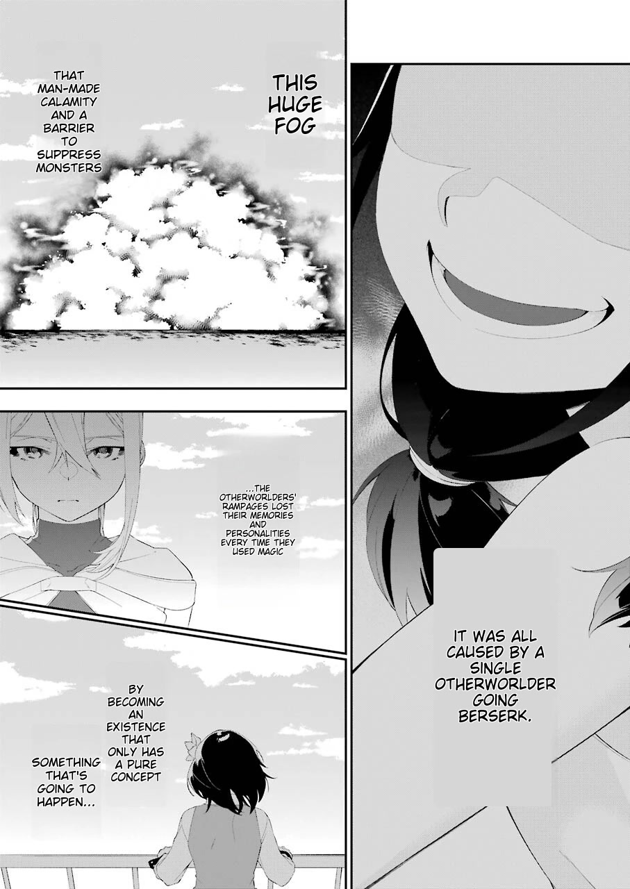 Shokei Shoujo no Ikirumichi Chapter 20 page 7 - Chapter 20