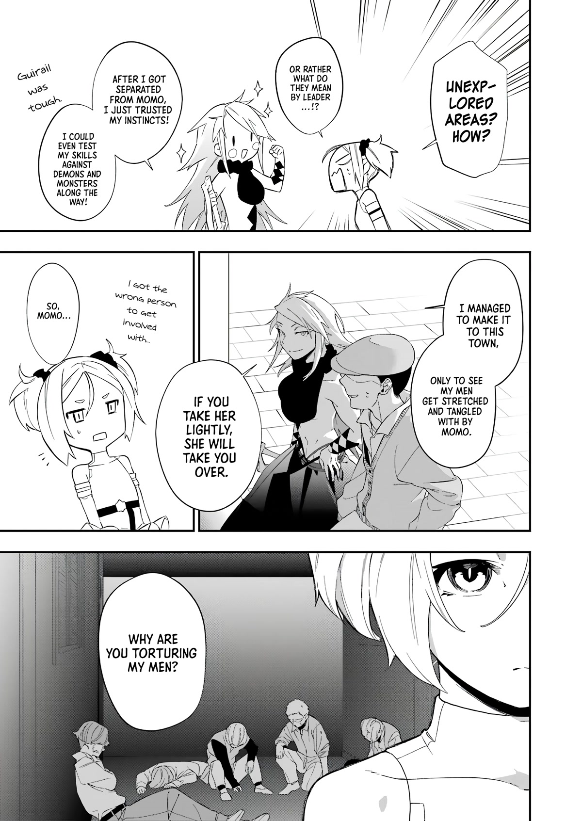 Shokei Shoujo no Ikirumichi Chapter 21 page 11 - Chapter 21: An Unexpected Reunion