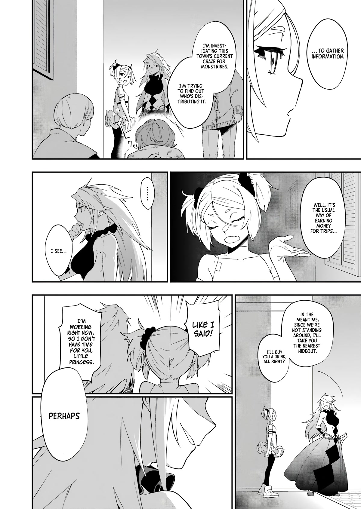Shokei Shoujo no Ikirumichi Chapter 21 page 12 - Chapter 21: An Unexpected Reunion