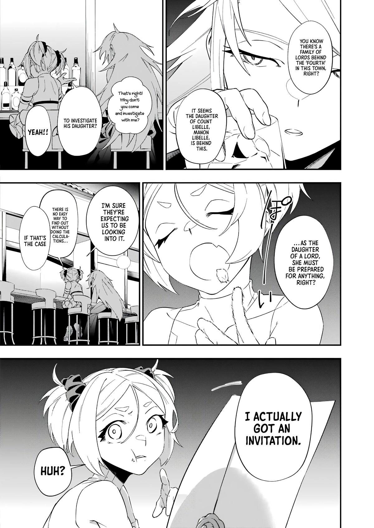 Shokei Shoujo no Ikirumichi Chapter 21 page 16 - Chapter 21: An Unexpected Reunion
