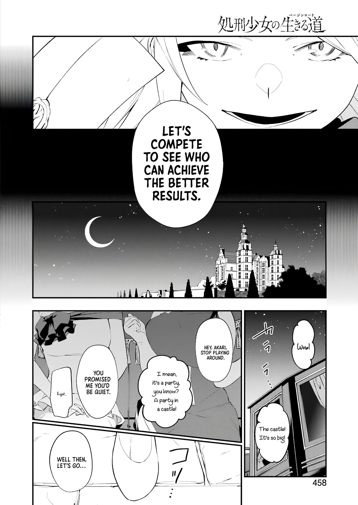 Shokei Shoujo no Ikirumichi Chapter 21 page 18 - Chapter 21: An Unexpected Reunion