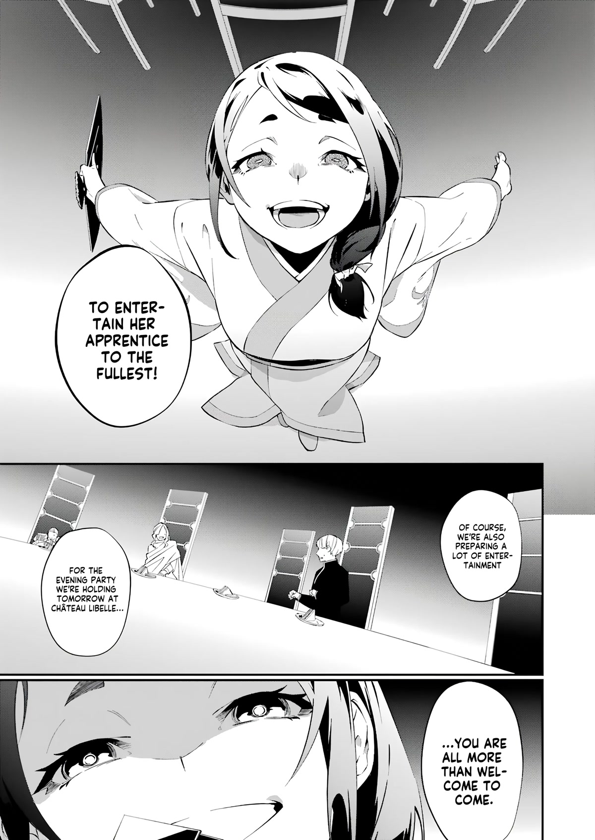 Shokei Shoujo no Ikirumichi Chapter 21 page 3 - Chapter 21: An Unexpected Reunion