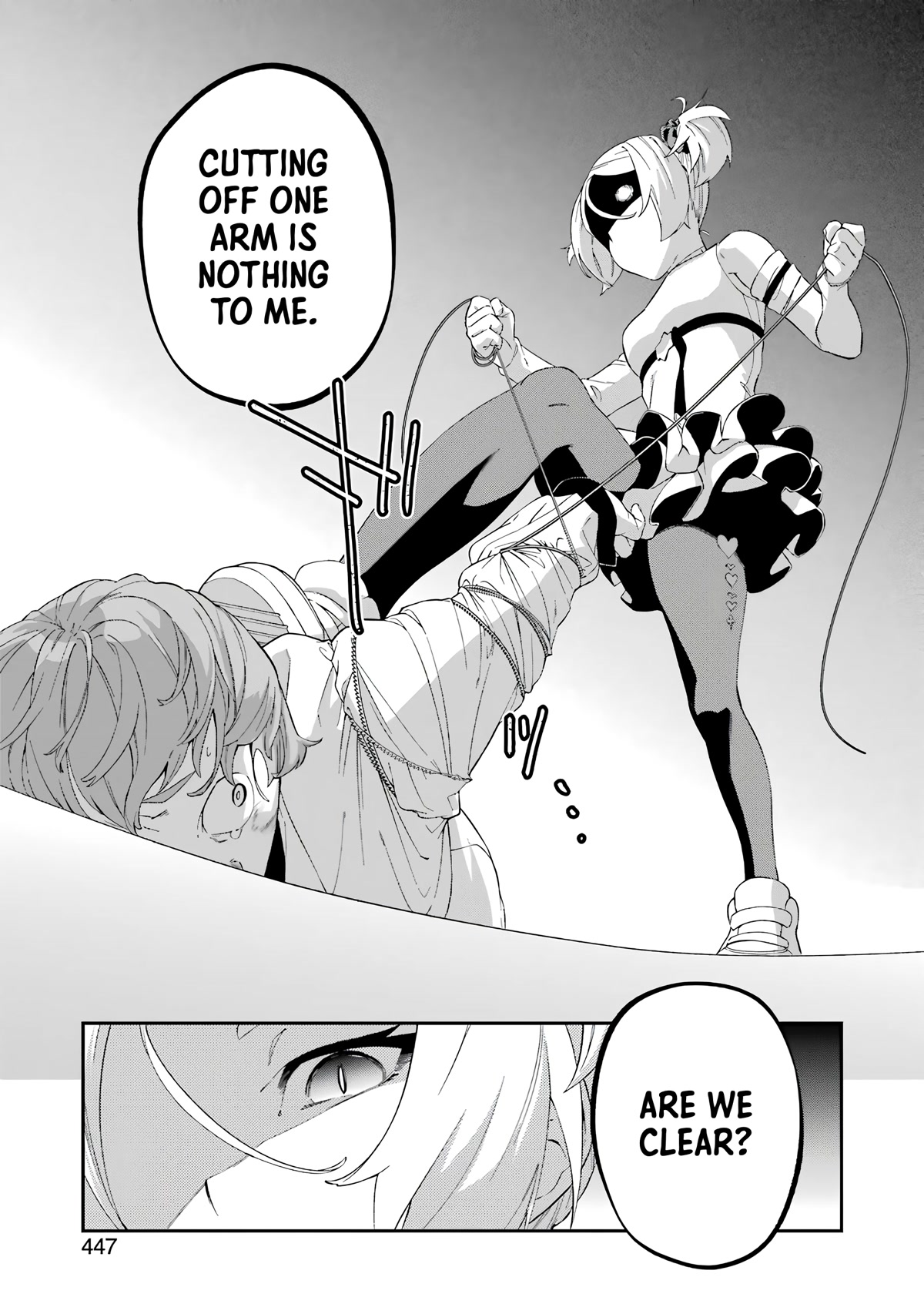 Shokei Shoujo no Ikirumichi Chapter 21 page 7 - Chapter 21: An Unexpected Reunion