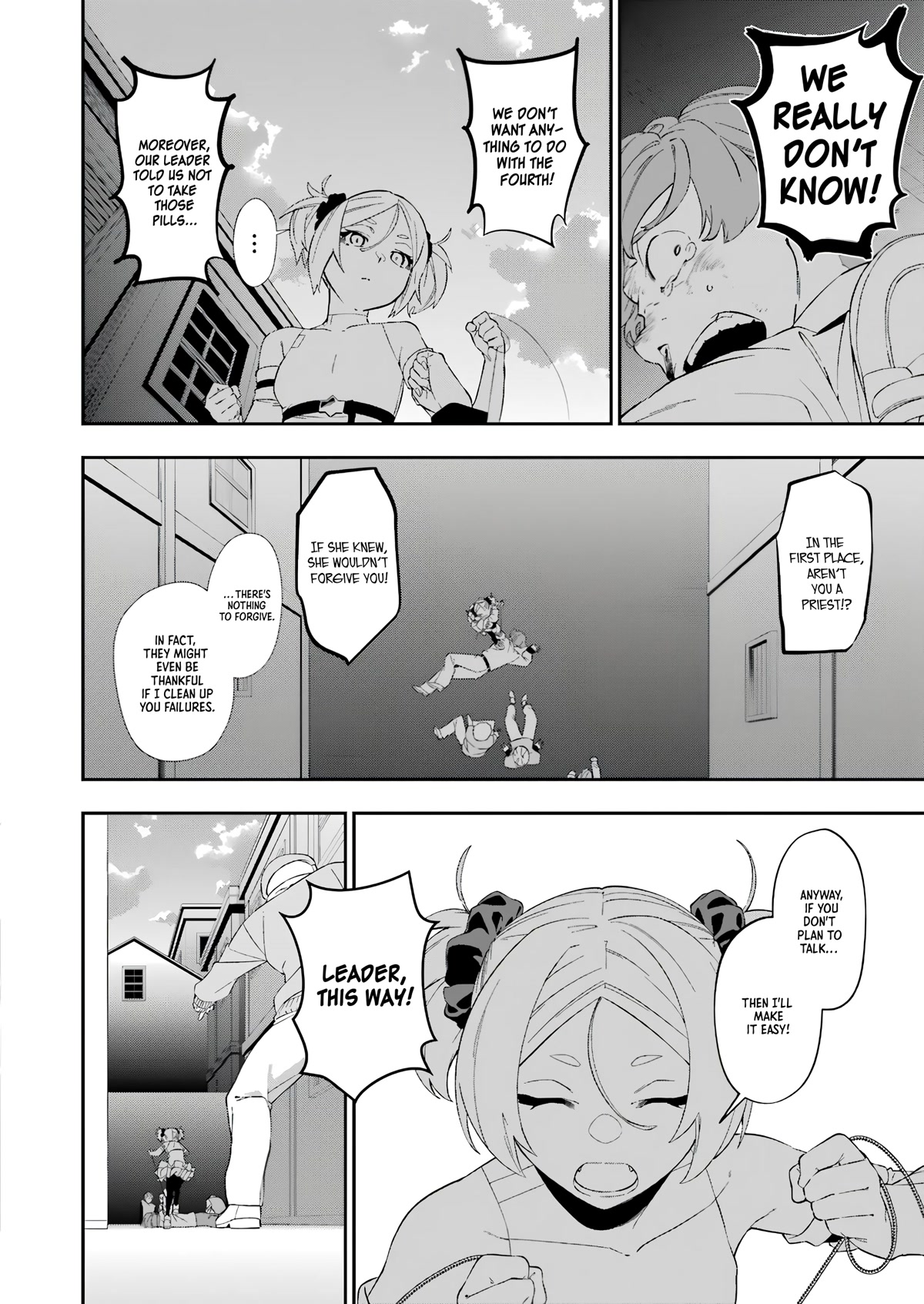 Shokei Shoujo no Ikirumichi Chapter 21 page 8 - Chapter 21: An Unexpected Reunion