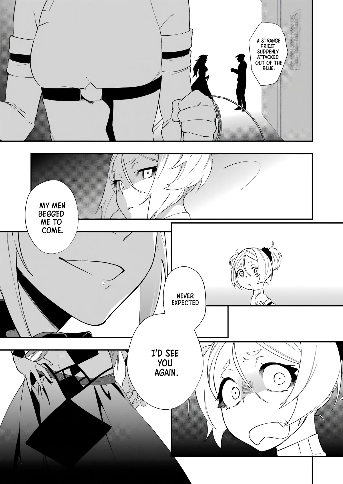 Shokei Shoujo no Ikirumichi Chapter 21 page 9 - Chapter 21: An Unexpected Reunion