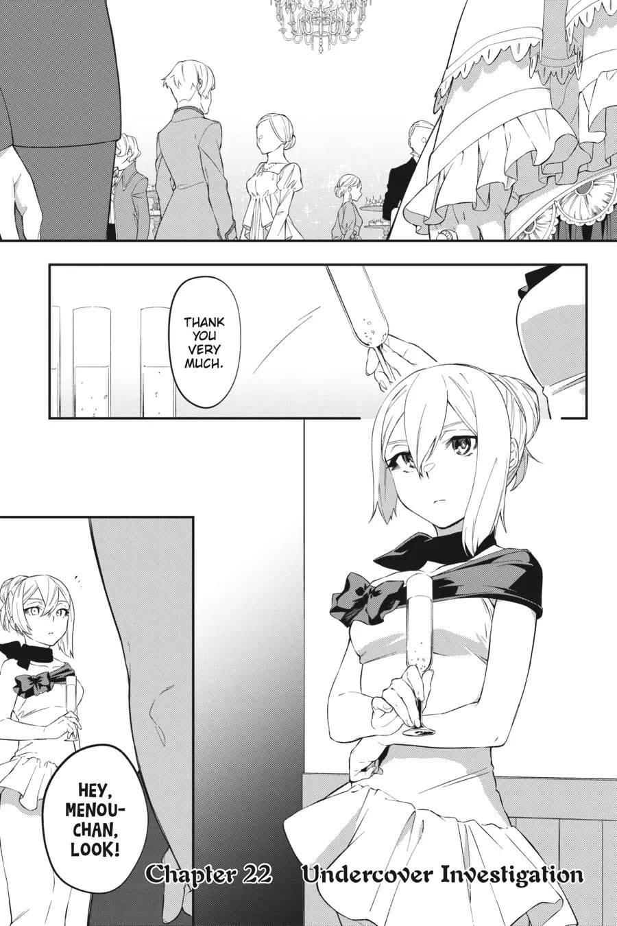 Shokei Shoujo no Ikirumichi Chapter 22 page 1 - Chapter 22: Undercover Investigation