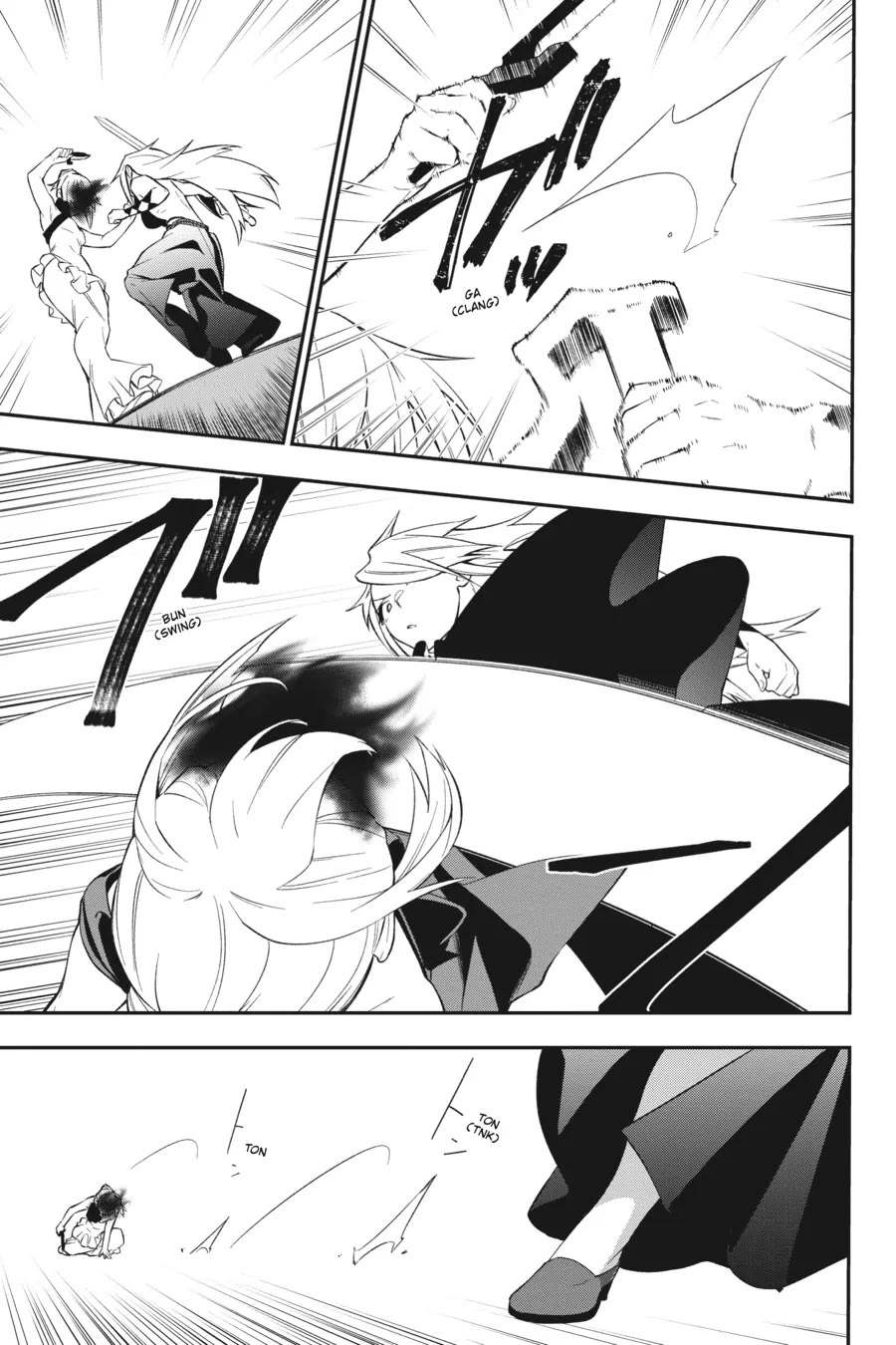 Shokei Shoujo no Ikirumichi Chapter 22 page 11 - Chapter 22: Undercover Investigation