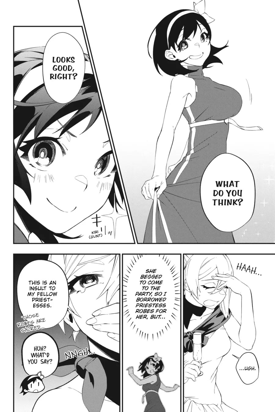 Shokei Shoujo no Ikirumichi Chapter 22 page 2 - Chapter 22: Undercover Investigation