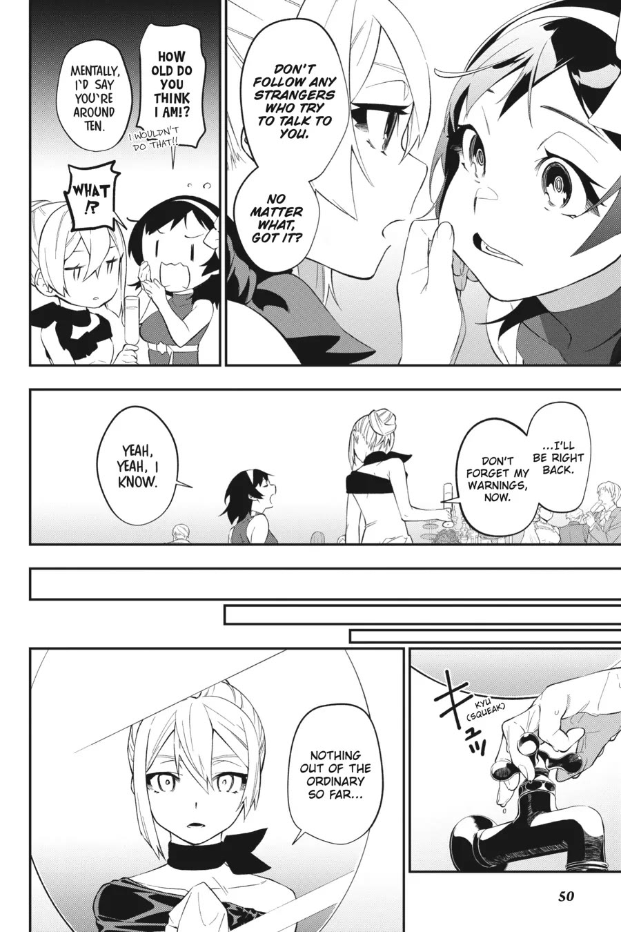 Shokei Shoujo no Ikirumichi Chapter 22 page 4 - Chapter 22: Undercover Investigation