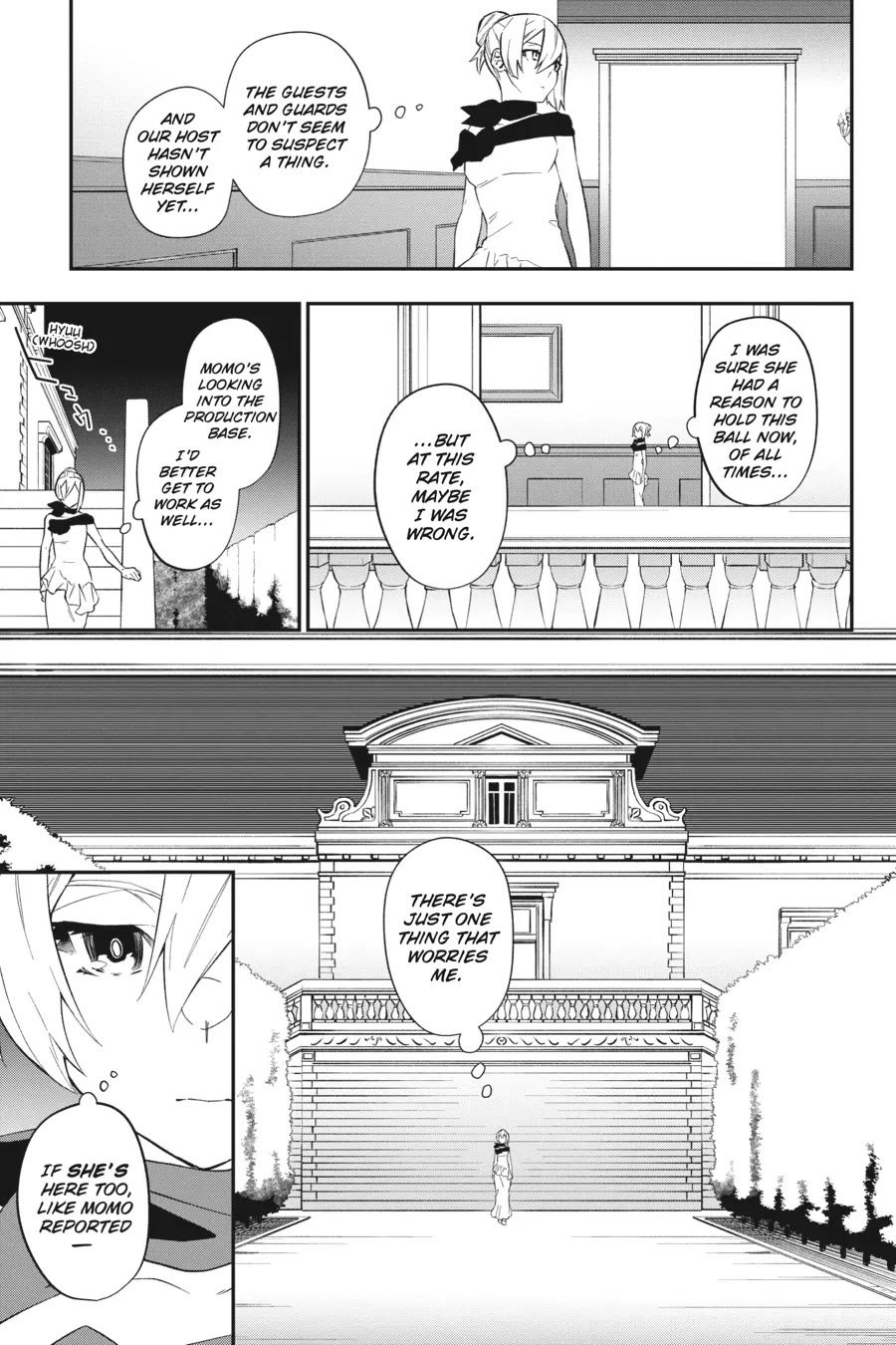Shokei Shoujo no Ikirumichi Chapter 22 page 5 - Chapter 22: Undercover Investigation